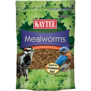 Kaytee Meal Worm Wild Bird Food, 7-oz bag