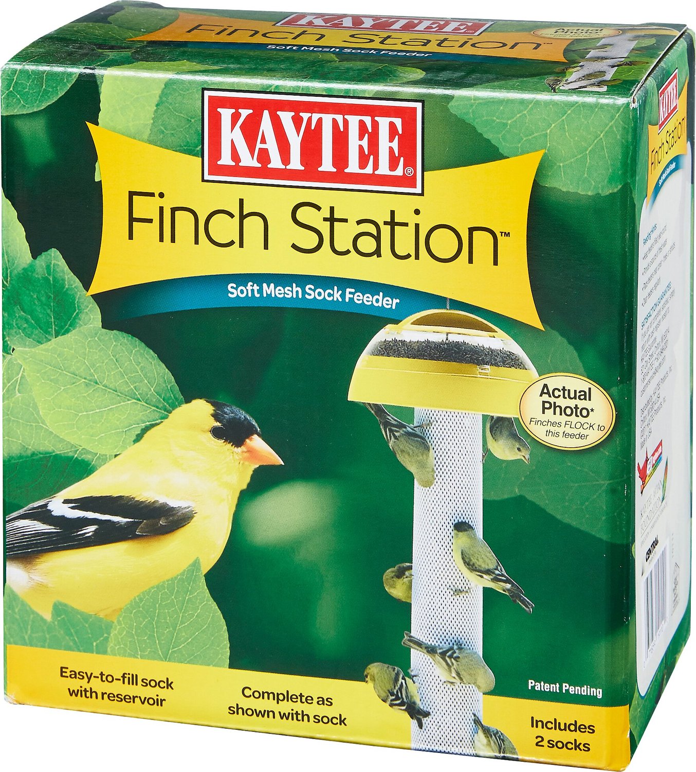 Kaytee Soft Mesh Finch Feeding Station Bird Feeder 2 Count Chewy Com