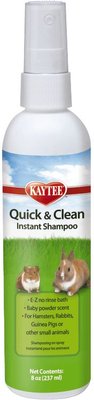 Kaytee Quick & Clean Small Animal Instant Shampoo, slide 1 of 1