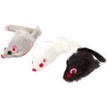 Penn-Plax Purr Pet Bag of Mice Cat Toy, Color Varies, 12 count