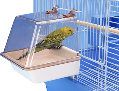 Penn-Plax Bird Bath with Universal Hanging Clips, slide 1 of 1