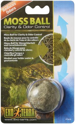 Exo Terra Clarity & Odor Control Moss Ball for Turtles, slide 1 of 1