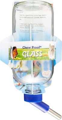 Lixit Chew Proof Glass Bird & Small Animal Water Bottle, slide 1 of 1