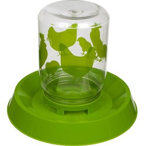 Lixit Poultry Feeder & Waterer, 64-oz.