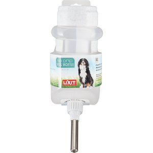 Lixit Top Fill Dog Water Bottle, 44-oz