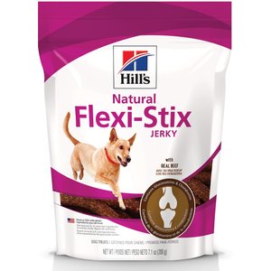 Hill's Natural Flexi-Stix Beef Jerky Dog Treats, 7.1-oz bag