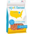 Spot Farms Chicken Jerky Hip & Joint Formula Human-Grade Jerky Dog Treats, 12-oz bag