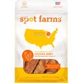 Spot Farms Chicken Jerky with Flaxseed & Vitamin E Human-Grade Jerky Dog Treats, 12-oz bag