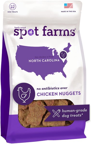 Spot Farms Chicken Nuggets Dog Treats, 12-oz bag slide 1 of 7
