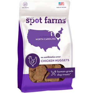 Spot Farms Chicken Nuggets Dog Treats, 12-oz bag