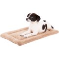 Frisco Micro Terry Dog Crate Mat, Taupe, 22-in
