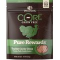 Wellness CORE Pure Rewards Turkey Grain-Free Jerky Bites Dog Treats, 4-oz bag