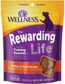 Wellness WellBites Turkey & Duck Recipe Soft & Chewy Grain-Free Dog Treats, 6-oz bag