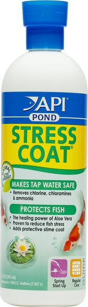 API Pond Stress Coat Water Conditioner, 16-oz bottle slide 1 of 9