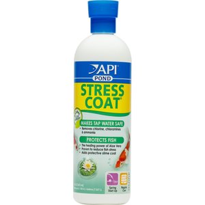 API Pond Stress Coat Water Conditioner, 16-oz bottle