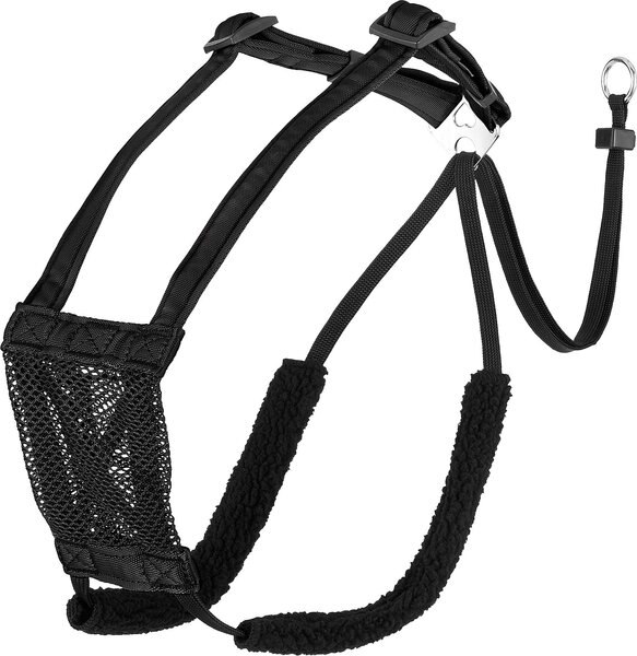 Sporn Mesh No Pull Dog Harness, Black, Large/X-Large: 16 to 24-in neck slide 1 of 9