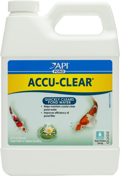 API Pond Accu-Clear Clarifier, 32-oz bottle slide 1 of 8