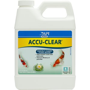 API Pond Accu-Clear Clarifier, 32-oz bottle