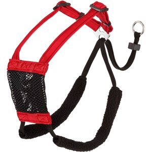 Sporn Mesh No Pull Dog Harness, Red, Medium: 12 to 17-in neck