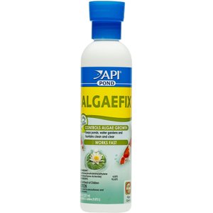 API Pond Algaefix Algae Control Solution, 8-oz bottle