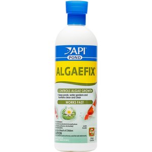 API Pond Algaefix Algae Control Solution, 16-oz bottle