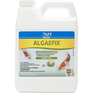 API Pond Algaefix Algae Control Solution, 32-oz bottle