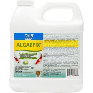API Pond Algaefix Algae Control Solution, 64-oz bottle