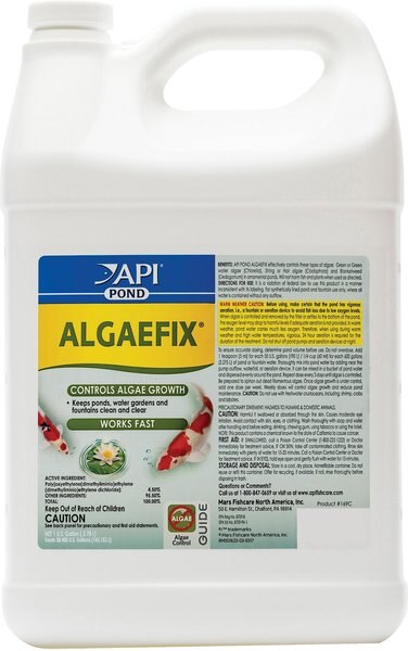 API Pond Algaefix Algae Control Solution, 1-gal bottle slide 1 of 7
