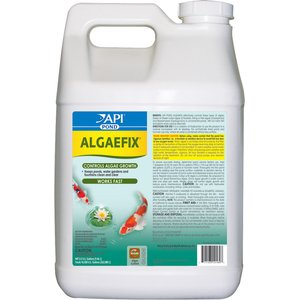 API Pond Algaefix Algae Control Solution, 2.5-gal bottle