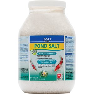 API Pond Salt, 9.6-lb bottle