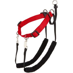 Sporn Training Halter Nylon No Pull Dog Harness, Red, Large: 16 to 24-in neck