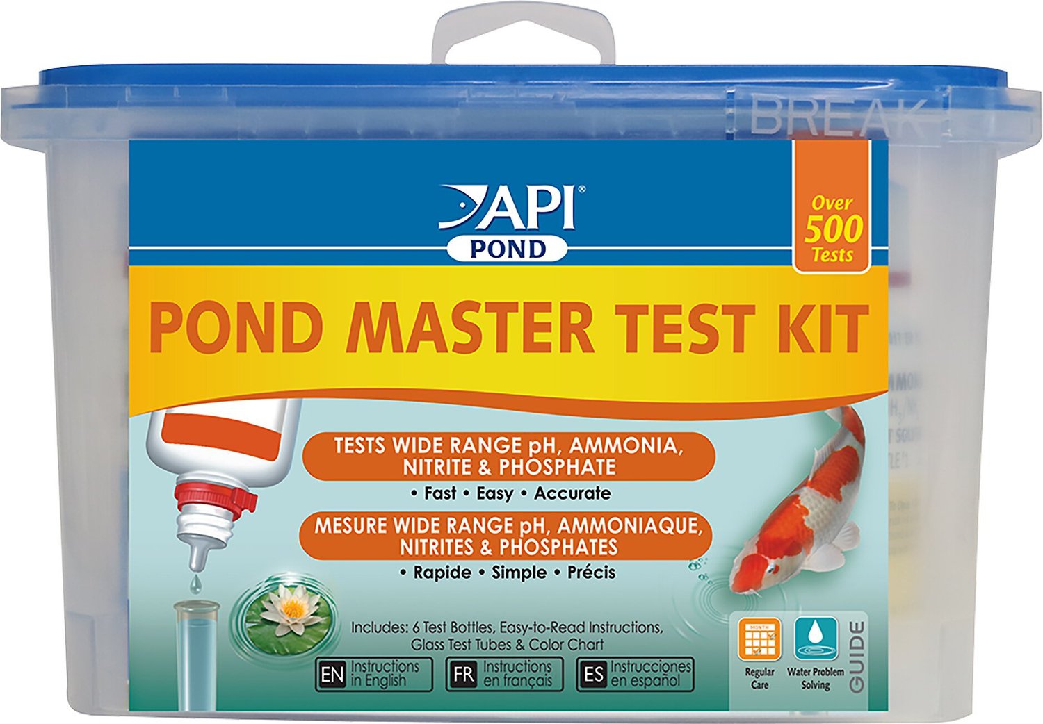 freshwater master test kit