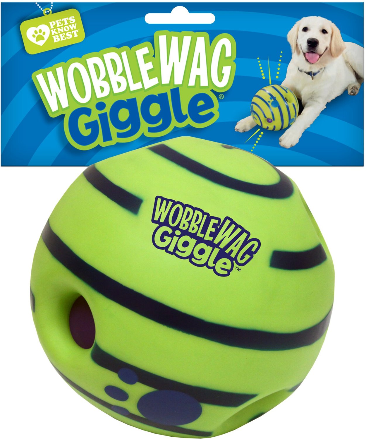 As Seen on TV Wobble Wag Giggle Dog Ball