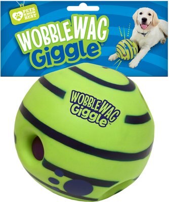 As Seen on TV Wobble Wag Giggle Ball Dog Toy, slide 1 of 1