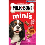 Milk-Bone Mini's Peanut Butter Flavor Variety Dog Treats
