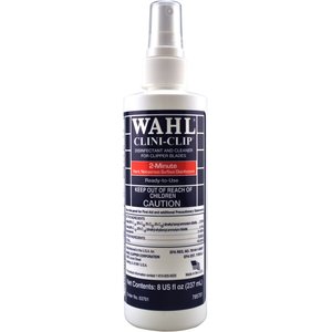 Wahl Clini Clip Cleaner & Disinfectant, 8-oz bottle