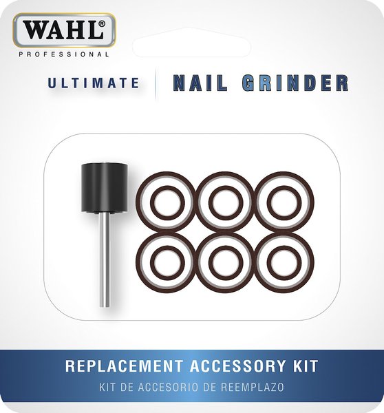 Wahl Ultimate Nail Grinder Replacement Kit slide 1 of 2