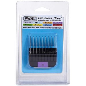Wahl Stainless Steel Attachment Comb for Detachable Blades, size 3/4-in