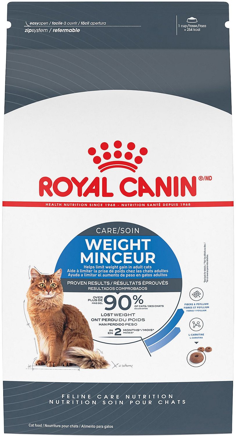ROYAL CANIN Weight Care Dry Cat Food, 6lb bag