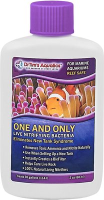 Dr. Tim's Aquatics One & Only Live Nitrifying Bacteria for Reef Aquariums, slide 1 of 1