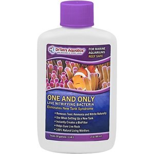 Dr. Tim's Aquatics One & Only Live Nitrifying Bacteria for Reef Aquariums, 2-oz bottle