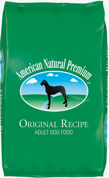 American Natural Premium Original Recipe Dry Dog Food, 25-lb bag slide 1 of 6