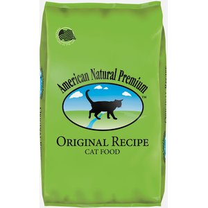 American Natural Premium Original Recipe Dry Cat Food, 12-lb bag