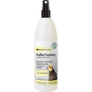 Natural Chemistry Ruffled Feathers Bird Bath Cleaner & Deodorizer, 8-oz bottle