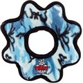 Tuffy's Ultimate Gear Ring Squeaky Plush Dog Toy, Camo Blue