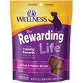 Wellness WellBites Chicken & Venison Recipe Soft & Chewy Grain-Free Dog Treats, 6-oz bag