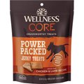 Wellness CORE Pure Rewards Chicken & Lamb Grain-Free Jerky Bites Dog Treats, 4-oz bag