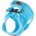 Puppia Vest Polyester Step In Back Clip Dog Harness, Sky Blue, Medium: 15.4-in chest