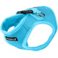 Puppia Vest Polyester Step In Back Clip Dog Harness, Sky Blue, Large: 16.9-in chest