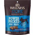 Wellness CORE Pure Rewards Beef & Venison Grain-Free Jerky Bites Dog Treats, 4-oz bag